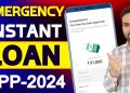 Emergency Instant loan app 2024 | Best Loan app 2024 | 101% Instant loan without income proof