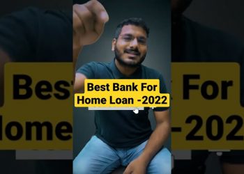 Best Bank For Home Loan -2022 #shorts