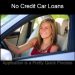 No Credit Car Loans