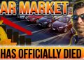 Car Market Updates – Good News for Buyers Bad News for Dealers! Here's Why NOTHING IS SELLING!