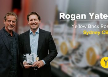 Rogan hits a 10-year milestone with Yellow Brick Road Home Loans!