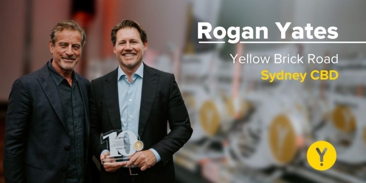 Rogan hits a 10-year milestone with Yellow Brick Road Home Loans!