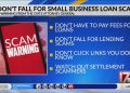 Don't fall for small business loan scams