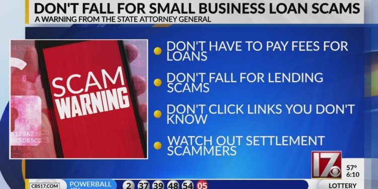 Don't fall for small business loan scams