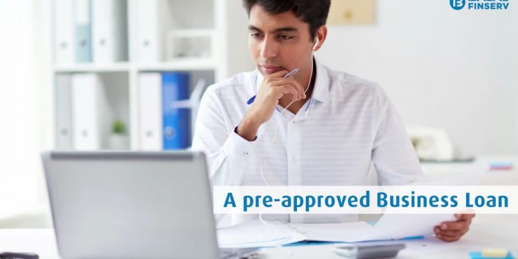 Avail your pre approved Business Loan offer now | Bajaj Finserv