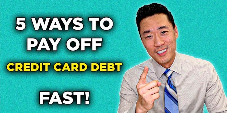 How to Pay Off Credit Card Debt Fast: Top 5 Solutions