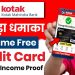 Kotak Credit Card Apply 2024 – Lifetime Free | Kotak Mahindra Bank Credit Card Online Apply