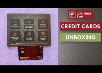 IDFC First Bank Credit Card Unboxing | Best Credit Card in India 2021