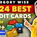 Best Credit Cards 2024|Category Wise – Complete Guide