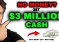 No Money? Make $3 MILLION with NO Business Loan/Grant/Credit