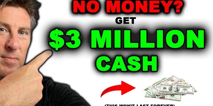 No Money? Make $3 MILLION with NO Business Loan/Grant/Credit