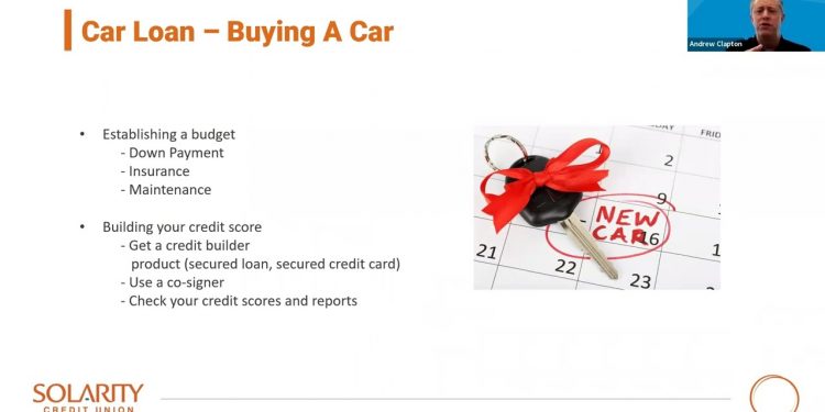 Home & Car Loans | Financial Literacy Week 2022