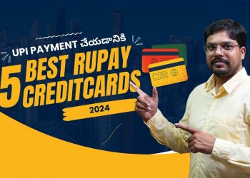 Top 5 best Rupay credit cards for UPI Payment | Best Rupay credit cards 2024 | Telugu