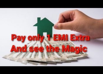 Prepayment Of Home Loans By Paying 1EMI Extra in a year #prepayments  #easyloansguide