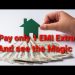 Prepayment Of Home Loans By Paying 1EMI Extra in a year #prepayments  #easyloansguide