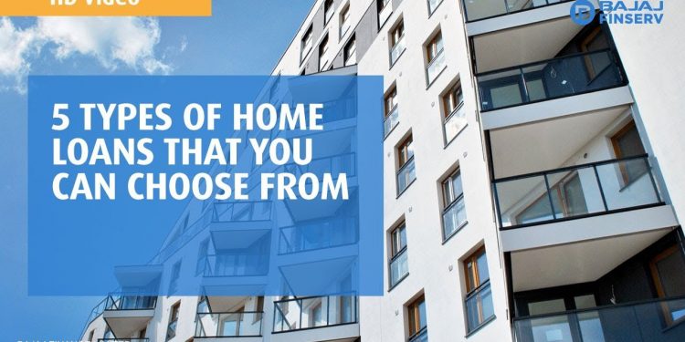 Different types of Home Loans you can avail with Bajaj Finserv