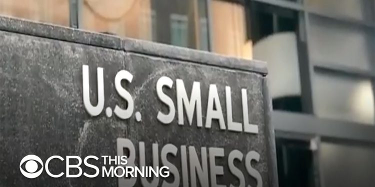 Federal small business loan site reveals users' personal data