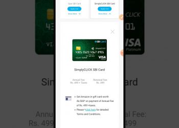 SBI Credit Card applying with Sbi credit card referral code