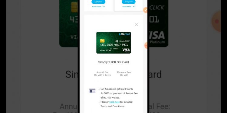 SBI Credit Card applying with Sbi credit card referral code