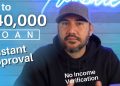 $40,000. Loan With Bad Credit – no income verification – Soft Credit Pull