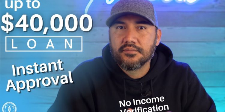 $40,000. Loan With Bad Credit – no income verification – Soft Credit Pull