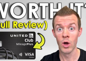 Is This The BEST Airline Credit Card?! United Club Infinite Card Review (In Depth)