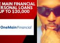 OneMain Financial | Personal And Auto Loans Up To $20,000