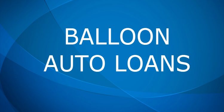 Balloon Auto Loans