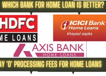 Top 3 Banks for Home Loans || Comparing Axis Bank ICICI Bank and HDFC Bank Processing Fees II