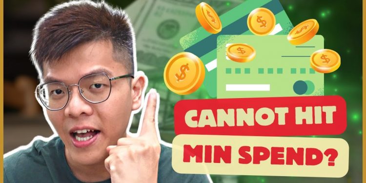 I found the Best Ways to hit Credit Card Minimum Spend