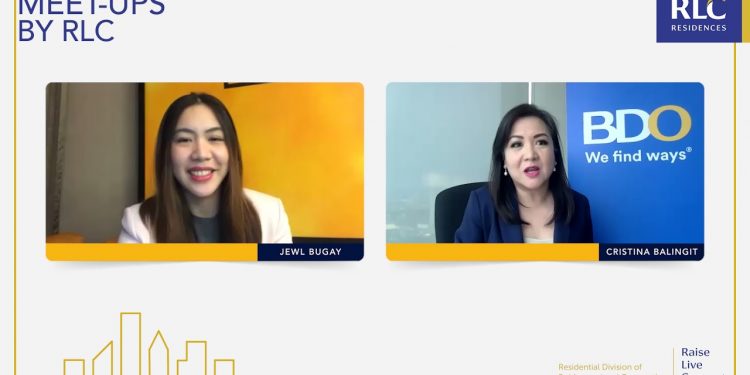 Meet-ups by RLC: Home Loans Made Easy (BDO)