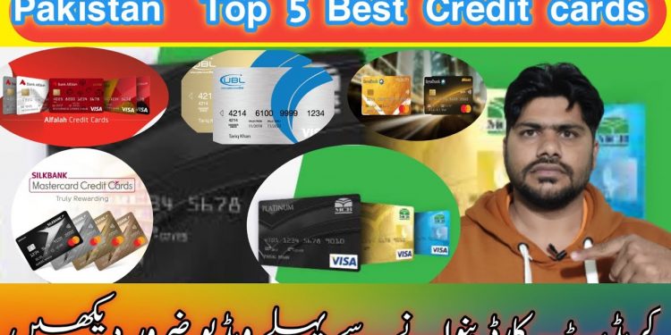 Pakistan Top 5 Best Credit Cards