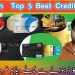 Pakistan Top 5 Best Credit Cards