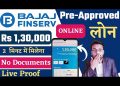 Bajaj Pre Approved Personal Loan | Bajaj Finserv Personal Loan | Online Apply 2022