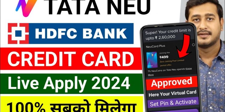 Tata Neu Credit Card Apply | Tata Neu HDFC Credit Card Apply | how to apply tata neu credit card