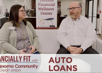 Auto Loans: Financially Fit with Texoma Community Credit Union