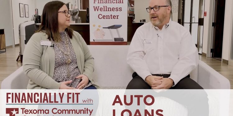 Auto Loans: Financially Fit with Texoma Community Credit Union