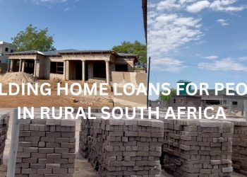 Building Home Loans for people living in Rural Areas on Tribal land in South Africa