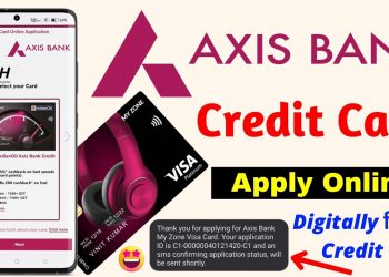 Axis Bank Credit Card Apply Online – How To Apply Axis Bank Credit Card