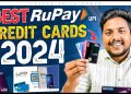 BEST Rupay Credit Cards 2024 | Top 5 Cashback Credit Cards | Rupay Credit Card UPI Payment Telugu
