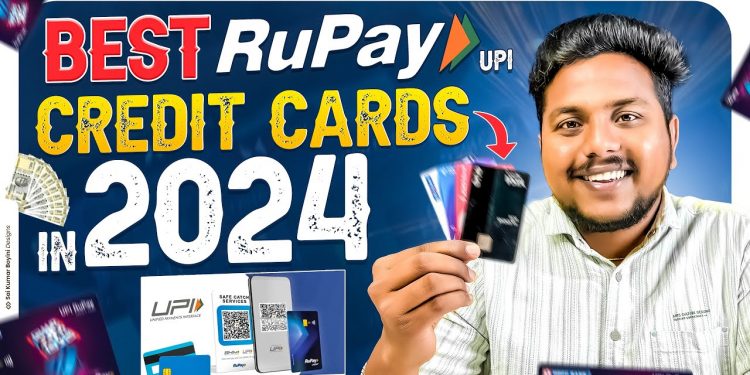 BEST Rupay Credit Cards 2024 | Top 5 Cashback Credit Cards | Rupay Credit Card UPI Payment Telugu