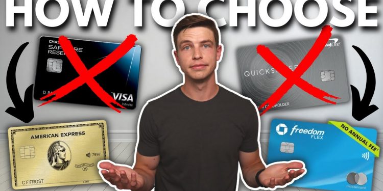 How To Choose The RIGHT Credit Card (The EASY Way)