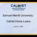CalTAP | Samuel Merritt CalVet Home Loans | 04-27-2023
