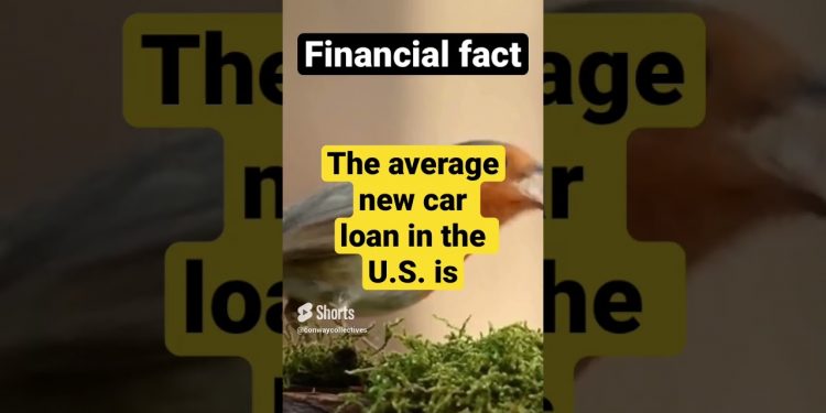 US CAR LOANS?? Financial facts #generalknowledge #shorts