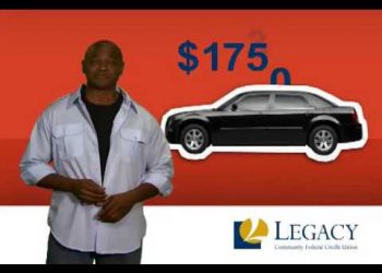 Legacy Credit Union "Car Loans" Commercial