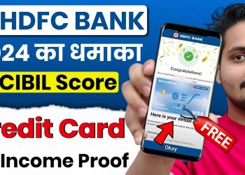 HDFC Credit Card Apply Online 2024 | HDFC Credit Card Apply | HDFC Credit Card Online Apply