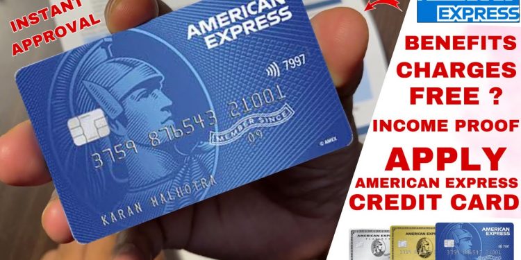 American Express Credit Card – Online Apply | Benefits | Amex Credit Card Applying Process