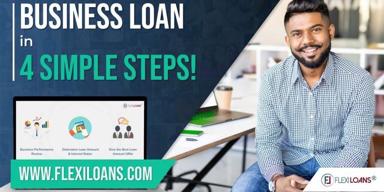 Get Business loan in 4 Steps | How to get business loan in India | Expand your business | FlexiLoans