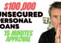 UNSECURED Personal Loans $1K – $100,000 & Low Credit Score OK!