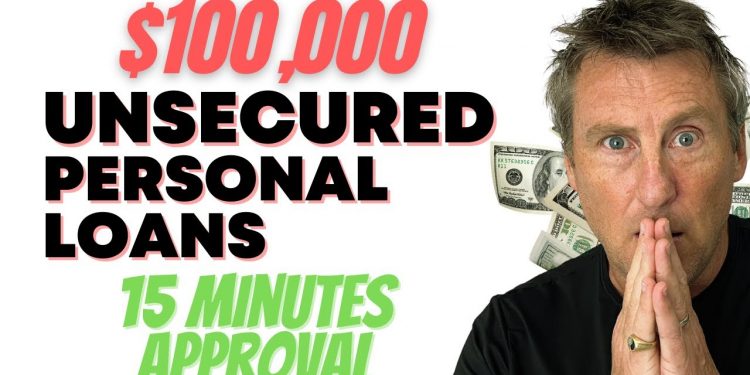 UNSECURED Personal Loans $1K – $100,000 & Low Credit Score OK!
